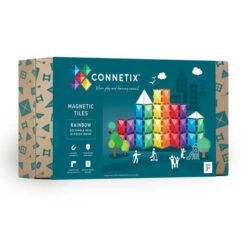 Rainbow Rectangle Pack 18 Pc
