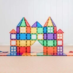 Connetix Rainbow Starter Pack 60 Pc -Hape Shop CONNETIX60COGS.IE 2 1