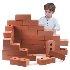 Giant Life Size Bricks - 25pcs -Hape Shop CY25 25 Piece Giant Life Size Bricks G 1