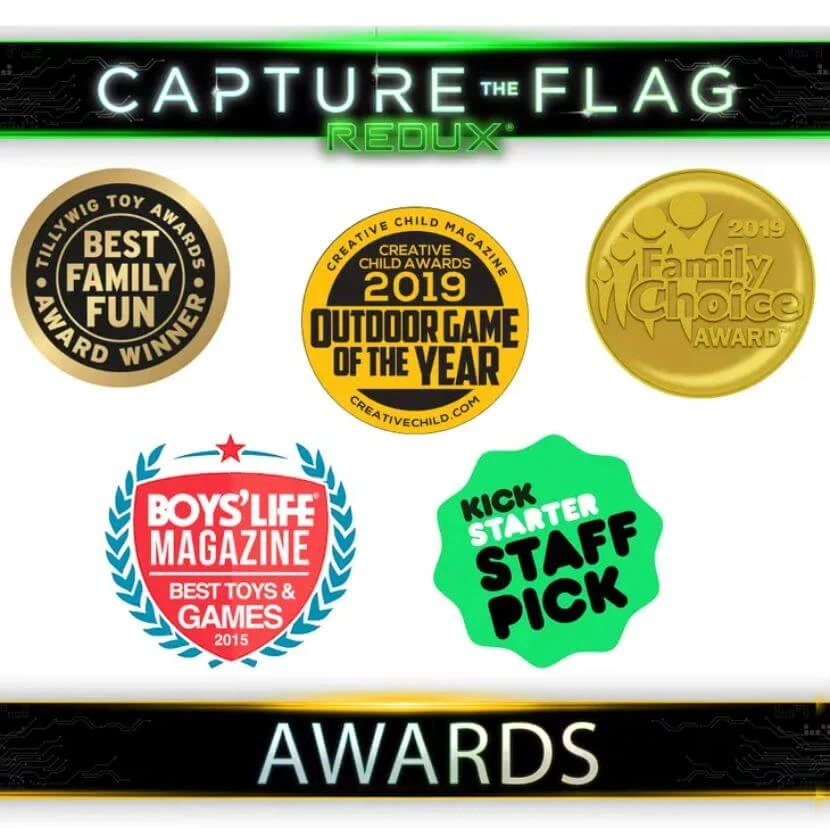 CAPTURE THE FLAG REDUX – A GLOW-IN-THE-DARK OUTDOOR GAME 2 CAPTURE THE FLAG REDUX – A GLOW-IN-THE-DARK OUTDOOR GAME - Image 2