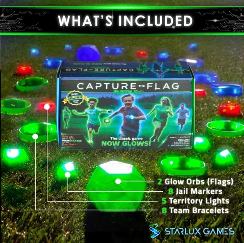 CAPTURE THE FLAG REDUX – A GLOW-IN-THE-DARK OUTDOOR GAME 3 CAPTURE THE FLAG REDUX – A GLOW-IN-THE-DARK OUTDOOR GAME - Image 3