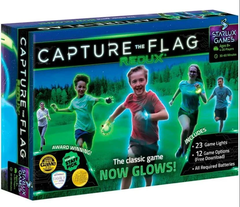 CAPTURE THE FLAG REDUX – A GLOW-IN-THE-DARK OUTDOOR GAME 1 CAPTURE THE FLAG REDUX – A GLOW-IN-THE-DARK OUTDOOR GAME