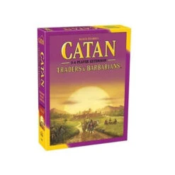 ASMODEE Catan Traders And Barbarians 5 - 6 Player Extension