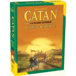 ASMODEE Catan Cities And Knights 5 To 6 Player Extension