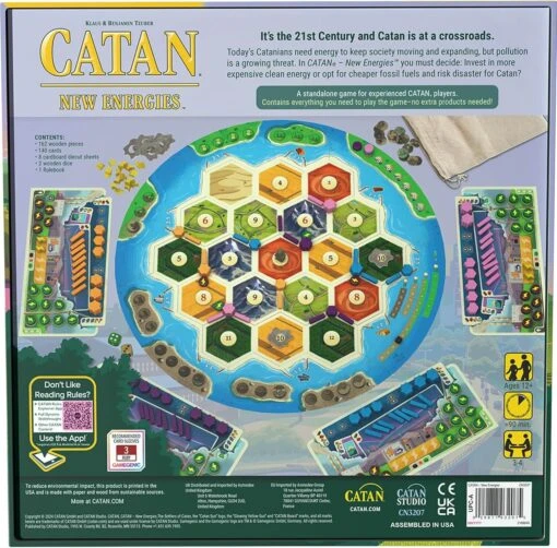 ASMODEE Catan New Energies - Image 3