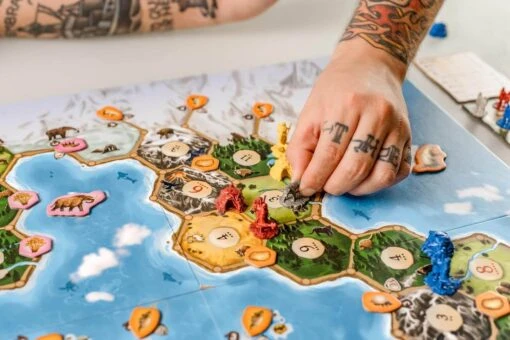 ASMODEE Catan Dawn Of Humankind - Image 4