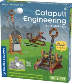 Thames & Kosmos Catapult Engineering NEW!