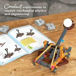 Thames & Kosmos Catapult Engineering NEW! 7 Thames & Kosmos Catapult Engineering NEW! -Hape Shop CatapultEngineeringSTEM 2