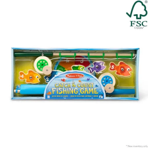 Catch And Count Fishing Game From Melissa & Doug - Image 3