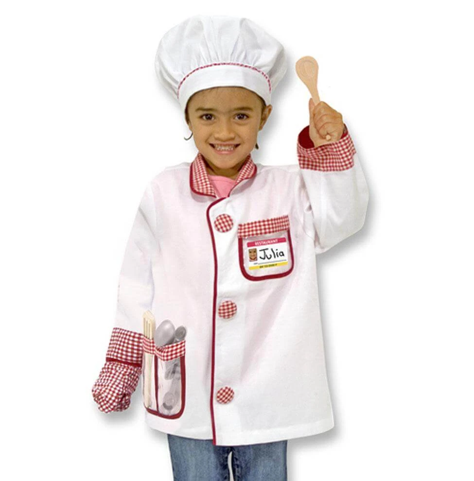 Melissa & Doug Chef Role Play Costume Set Melissa And Doug 1 Melissa & Doug Chef Role Play Costume Set Melissa And Doug