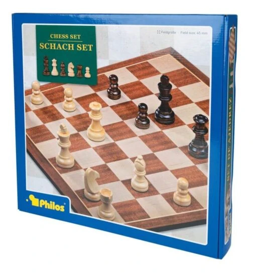 Philos Chess Set, Field 45 Mm - Image 2