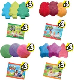 Baff Bombz Christmas Advent Calendar -Hape Shop ChristmasAdventCalendarfromZimpliKids 2