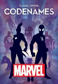 ASMODEE Codenames Marvel
