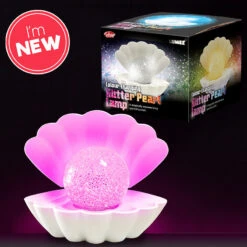 Colour Changing Glitter Pearl Lamp