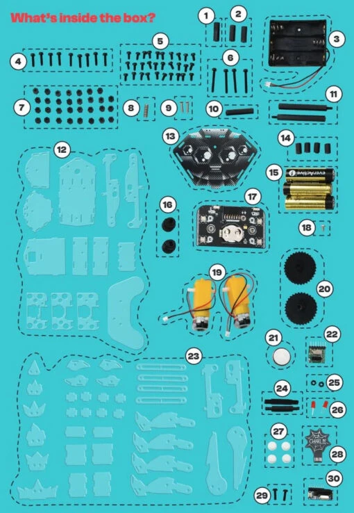 CircuitMess STEM Adventure Charlie - Image 3