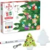 MindWare 12 Days Of Colour Your Own Christmas Ornaments