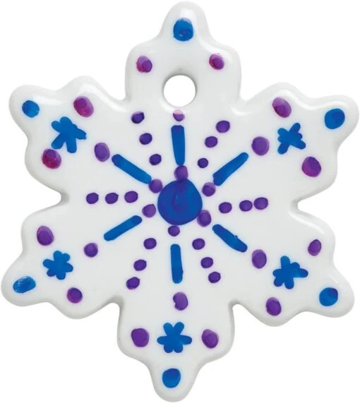 MindWare 12 Days Of Colour Your Own Christmas Ornaments - Image 4