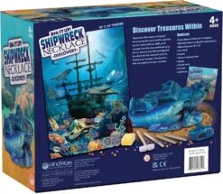 MindWare Dig It Up! Shipwreck Discovery Dig Kit -Hape Shop DIGITUPshipwreckdiscovery