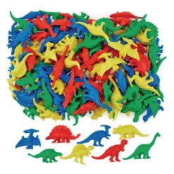 Dinosaur Counters Pack Of 128