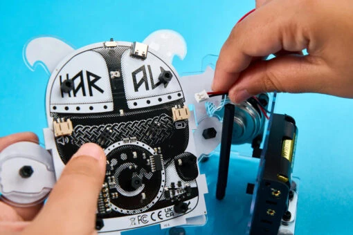 CircuitMess STEM Adventure Harald DIY Bluetooth Speaker - Image 10