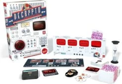 Decrypto Secret Codes And Messages BoardGame -Hape Shop Decrypto 2 opt