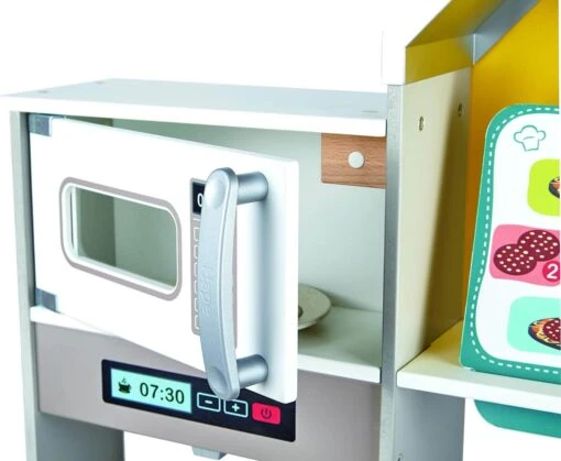 Hape Deluxe Kitchen Playset With Fan Fryer - Image 4
