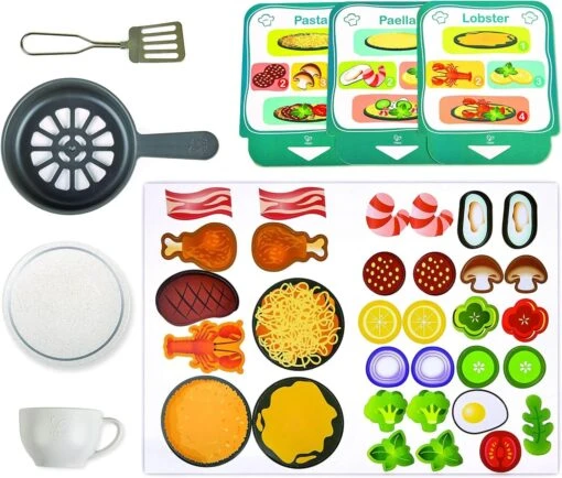 Hape Deluxe Kitchen Playset With Fan Fryer - Image 6