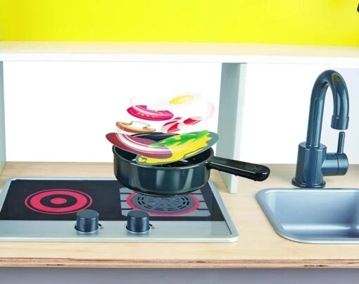 Hape Deluxe Kitchen Playset With Fan Fryer - Image 8