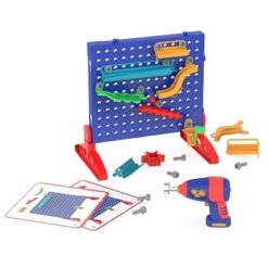 Learning Resources Design And Drill Marble Maze Construction Toy -Hape Shop Design and Drill Marble Maze 2 opt