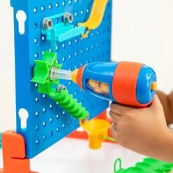 Learning Resources Design And Drill Marble Maze Construction Toy -Hape Shop Design and Drill Marble Maze 3 opt