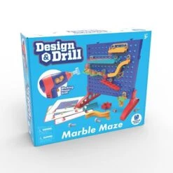 Learning Resources Design And Drill Marble Maze Construction Toy -Hape Shop Design and Drill Marble Maze opt