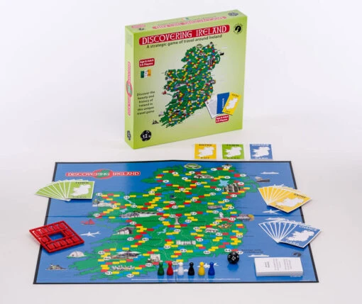 Discovering Ireland Board Game - Image 2