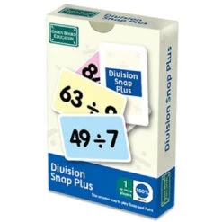 Maths Games For 5th Class - Station Teaching Bundle -Hape Shop Division Snap Plus opt