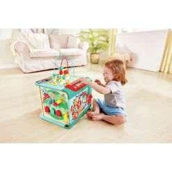 Hape Explore & Learn Magic Cube -Hape Shop E1073 40