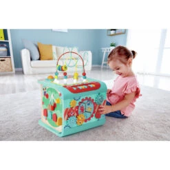 Hape Explore & Learn Magic Cube -Hape Shop E1073 42