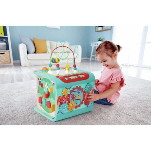 Hape Explore & Learn Magic Cube - Image 7