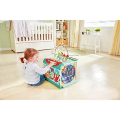 Hape Explore & Learn Magic Cube -Hape Shop E1073 43