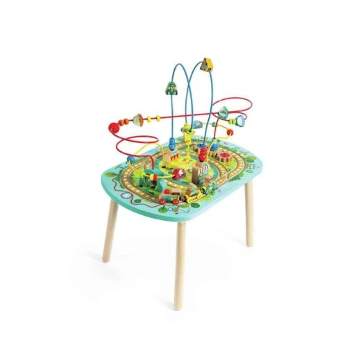 Twisting Railway Maze Table Hape - Image 4