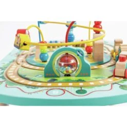 Twisting Railway Maze Table Hape -Hape Shop E3829 4