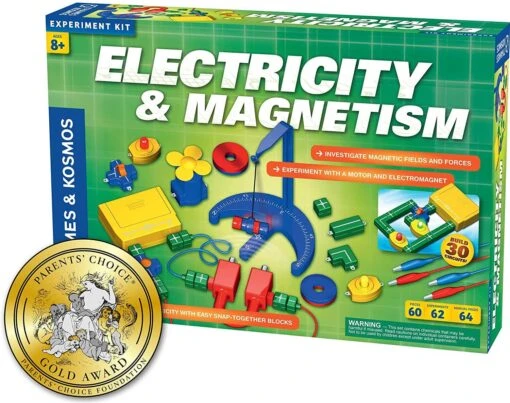 Thames & Kosmos Electricity And Magnetism Experiment Kit