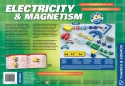 Thames & Kosmos Electricity And Magnetism Experiment Kit -Hape Shop Electricity and Magnetism Experiment Kit thames and kosmos