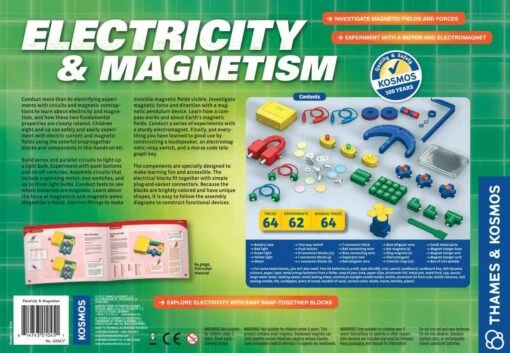 Thames & Kosmos Electricity And Magnetism Experiment Kit - Image 3