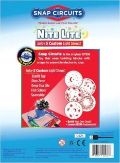 Snap Circuits Nite Lite Kit -Hape Shop Elenco SnapCircuits NightLight 2