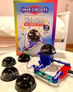 Snap Circuits Nite Lite Kit -Hape Shop Elenco SnapCircuits NightLight 3