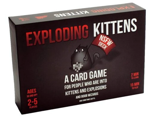 ASMODEE Exploding Kittens NSFW Edition