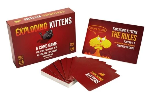 ASMODEE Exploding Kittens - Image 2