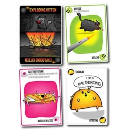 ASMODEE Exploding Kittens -Hape Shop ExplodingKittens3