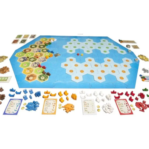 ASMODEE Catan Explorers & Pirates 5-6 Player Game Extension Pack - Image 2