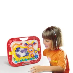 Quercetti FantaColour Design Peg Board -Hape Shop FantaColourDesignPegBoard 1