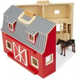 Fold And Go Barn From Melissa & Doug